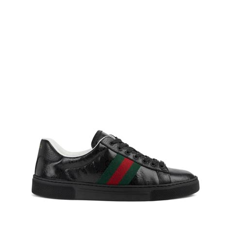 gucci zwarte dames schien|Sneakers for Women .